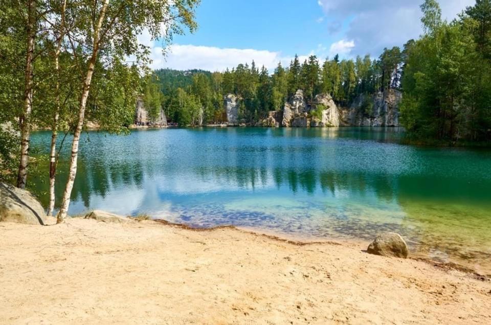 W Apartman 2 Teplice nad Metují المظهر الخارجي الصورة